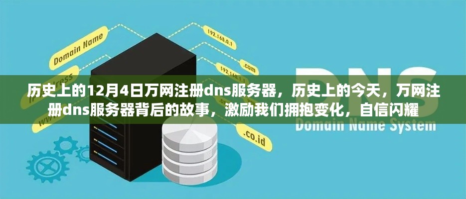 历史上的万网注册dns服务器，拥抱变化，自信闪耀背后的故事