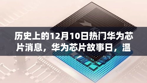 华为芯片故事日，回顾历史上的重要时刻与温馨回忆中的特殊分享