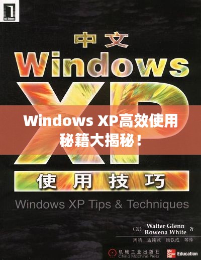 Windows XP高效使用秘籍大揭秘！