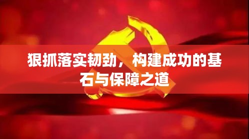狠抓落实韧劲，构建成功的基石与保障之道