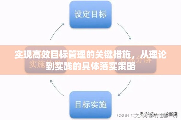 实现高效目标管理的关键措施，从理论到实践的具体落实策略