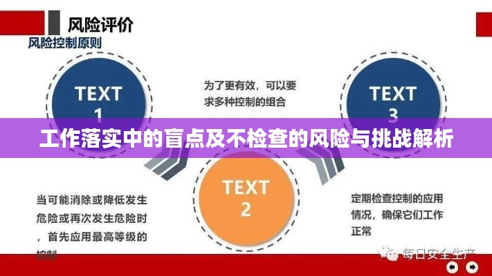 工作落实中的盲点及不检查的风险与挑战解析
