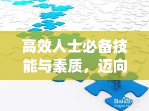 高效人士必备技能与素质，迈向成功的关键所在