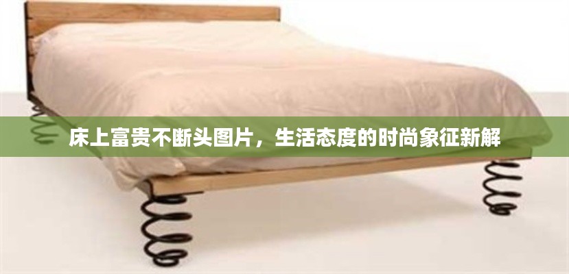 床上富贵不断头图片，生活态度的时尚象征新解