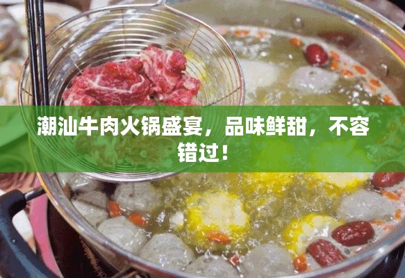 潮汕牛肉火锅盛宴，品味鲜甜，不容错过！