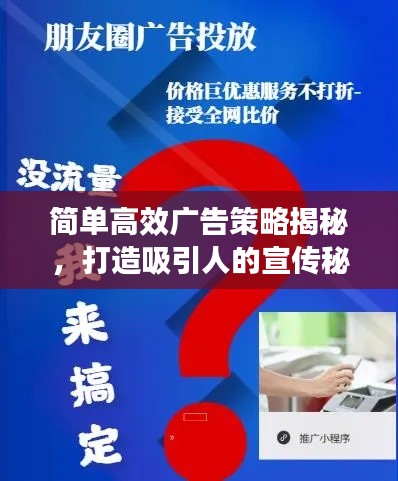 简单高效广告策略揭秘，打造吸引人的宣传秘诀