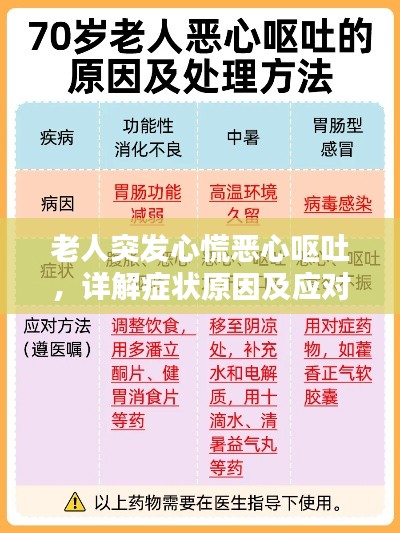 老人突发心慌恶心呕吐，详解症状原因及应对之策