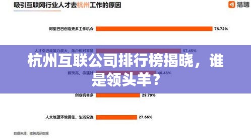 杭州互联公司排行榜揭晓，谁是领头羊？
