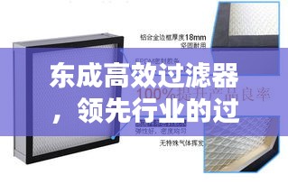 东成高效过滤器，领先行业的过滤解决方案专家