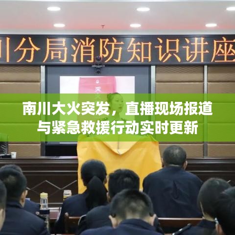 南川大火突发，直播现场报道与紧急救援行动实时更新