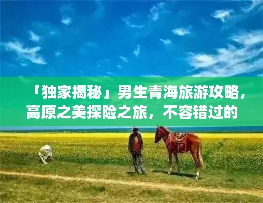 「独家揭秘」男生青海旅游攻略，高原之美探险之旅，不容错过的独特旅程！