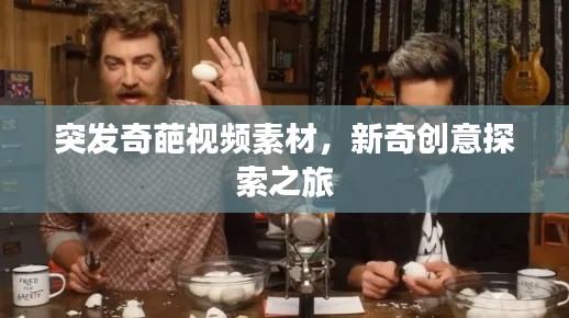 突发奇葩视频素材，新奇创意探索之旅