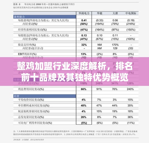 整鸡加盟行业深度解析，排名前十品牌及其独特优势概览