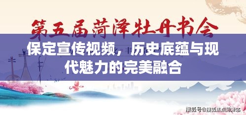 保定宣传视频，历史底蕴与现代魅力的完美融合