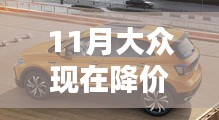 11月大众热门车型降价潮，哪款车型最值购买？