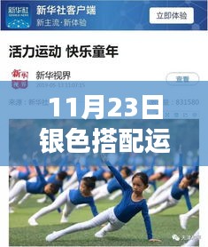 11月23日，银色魅力与运动精神的完美融合日