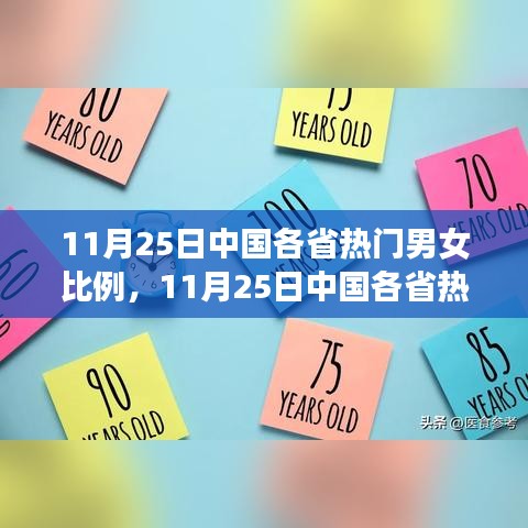 中国各省热门男女比例深度解析，数据报告与测评分析（附日期）