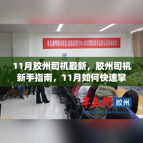 胶州司机新手指南，11月快速掌握驾驶技能的秘诀