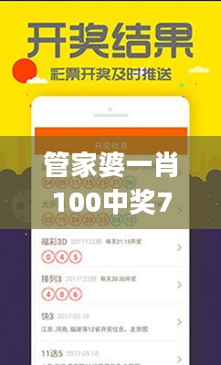 管家婆一肖100中奖71期,具象化表达解说_特殊版DCL7.5