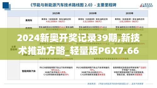 2024新奥开奖记录39期,新技术推动方略_轻量版PGX7.66