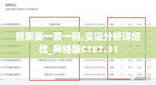 管家婆一票一码,实证分析详细枕_网络版CTE7.31