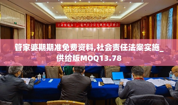 管家婆期期准免费资料,社会责任法案实施_供给版MOQ13.78