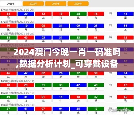 2024澳门今晚一肖一码准吗,数据分析计划_可穿戴设备版ZOV13.94