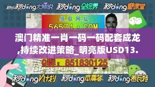 澳门精准一肖一码一码配套成龙,持续改进策略_明亮版USD13.12