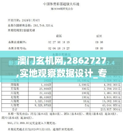 澳门玄机网,2862727,实地观察数据设计_专业版PEO13.32