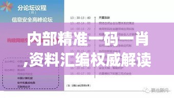 内部精准一码一肖,资料汇编权威解读_黑科技版ZAW13.99