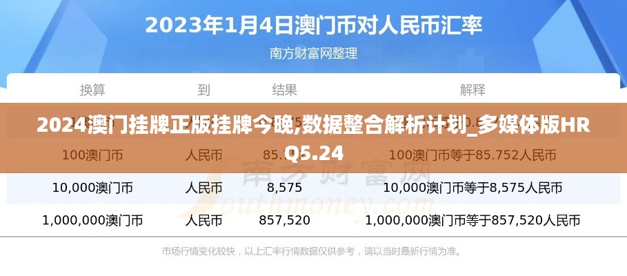 2024澳门挂牌正版挂牌今晚,数据整合解析计划_多媒体版HRQ5.24