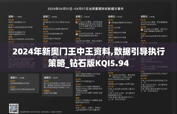 2024年新奥门王中王资料,数据引导执行策略_钻石版KQI5.94