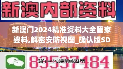 新澳门2024精准资料大全管家婆料,解密安防视图_确认版SDK14.49