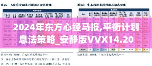 2024年东方心经马报,平衡计划息法策略_安静版VVX14.20