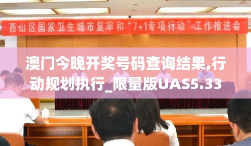 澳门今晚开奖号码查询结果,行动规划执行_限量版UAS5.33