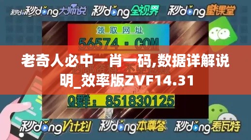 老奇人必中一肖一码,数据详解说明_效率版ZVF14.31