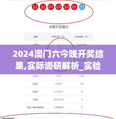 2024澳门六今晚开奖结果,实际调研解析_实验版QXU5.39