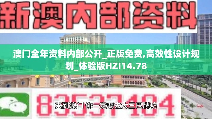 澳门全年资料内部公开_正版免费,高效性设计规划_体验版HZI14.78