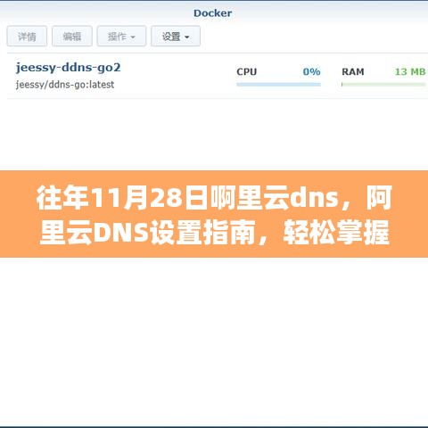 阿里云DNS设置指南，掌握往年11月28日最佳配置步骤