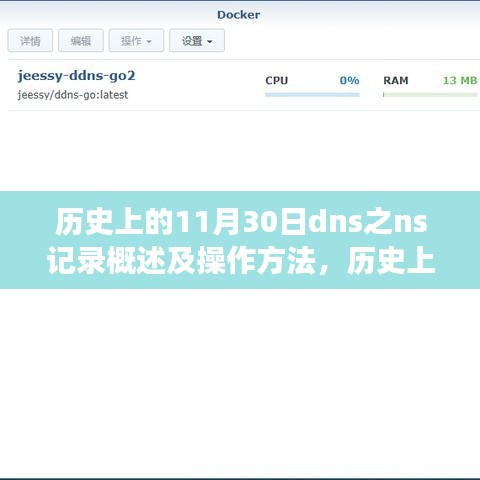历史上的今天，我与DNS的奇妙一天——NS记录概述及操作方法与暖心故事回顾