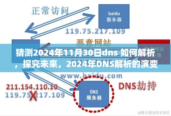 探究未来DNS解析演变，预测与展望至2024年DNS解析趋势及影响分析。