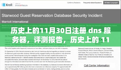 历史上的DNS服务器注册日深度解析与评测报告，聚焦11月30日注册的DNS服务器评测报告