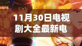 11月30日电视剧大全，最新电视剧推荐与亮点解析