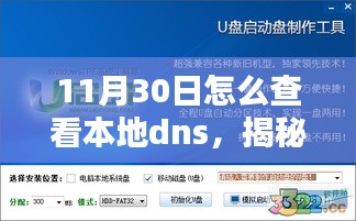 揭秘最新科技利器，轻松查看本地DNS，一键开启智能生活新纪元！