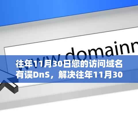 解决访问域名有误DNS问题，详细步骤指南（适用于初学者与进阶用户）