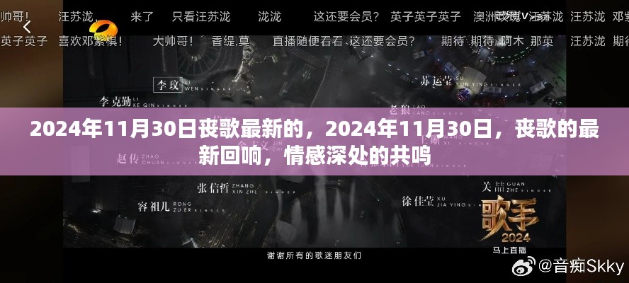 2024年11月30日丧歌最新回响，情感深处的共鸣