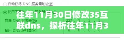 往年11月30日修改35互联DNS的影响及观点探析