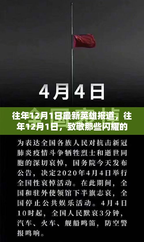 致敬闪耀英雄，历年12月1日最新英雄报道回顾