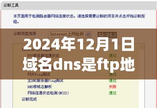 2024年视角下的域名DNS与FTP地址关联解析