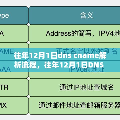 往年12月1日DNS CNAME解析流程详解，深度解析、观点阐述与探讨